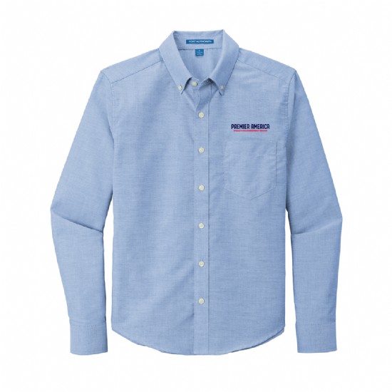 Port Authority Untucked Fit SuperPro Oxford Shirt #10