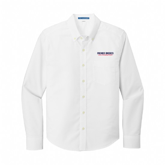 Port Authority Untucked Fit SuperPro Oxford Shirt #12