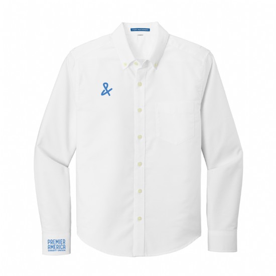 Port Authority Untucked Fit SuperPro Oxford Shirt #2