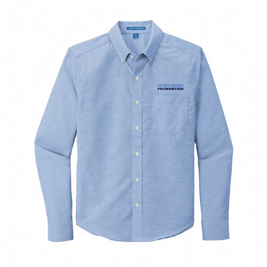 Port Authority Untucked Fit SuperPro Oxford Shirt #4