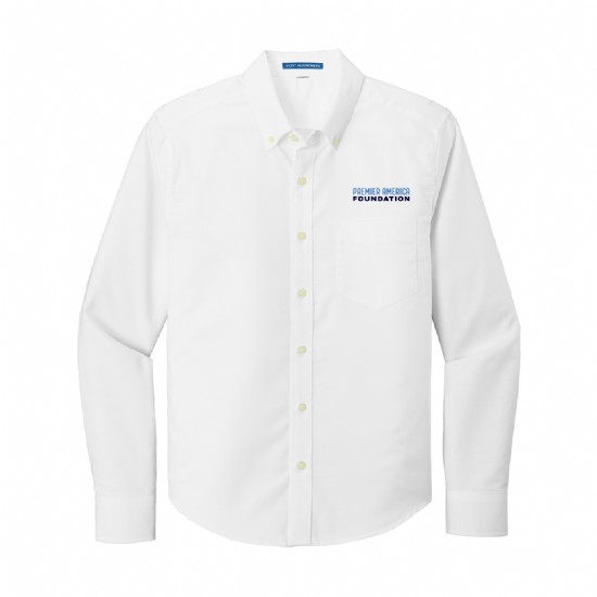 Port Authority Untucked Fit SuperPro Oxford Shirt #5