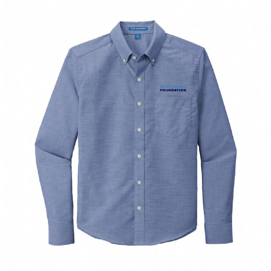 Port Authority Untucked Fit SuperPro Oxford Shirt #6