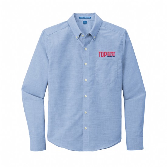 Port Authority Untucked Fit SuperPro Oxford Shirt #7