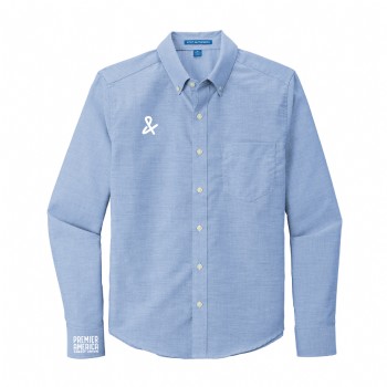 Port Authority Untucked Fit SuperPro Oxford Shirt