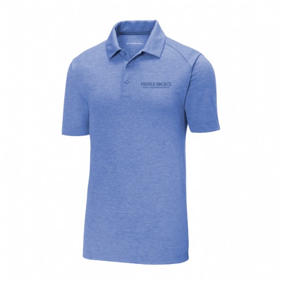 PosiCharge Tri-Blend Wicking Polo #4
