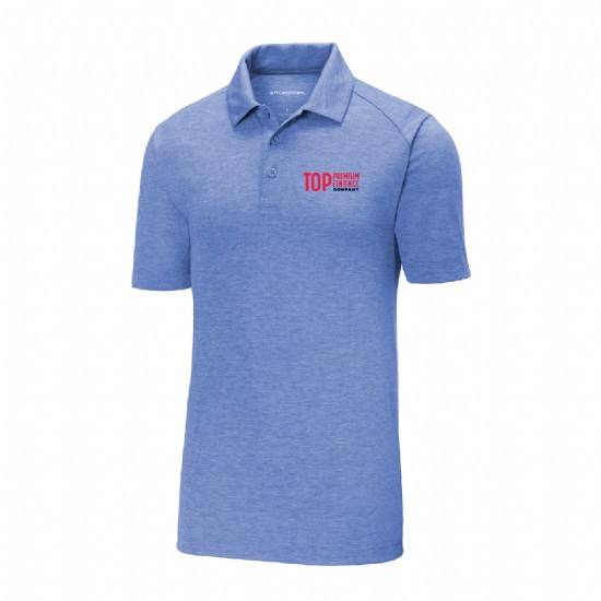 PosiCharge Tri-Blend Wicking Polo #8