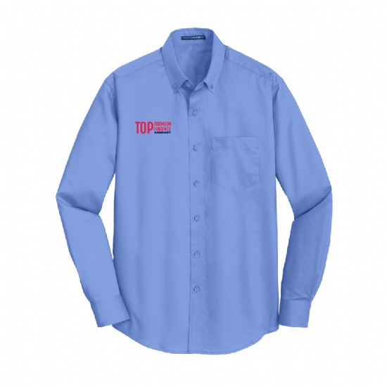 Port Authority SuperPro Twill Shirt #10