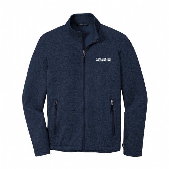 Port Authority Collective Striated Fleece Jacket