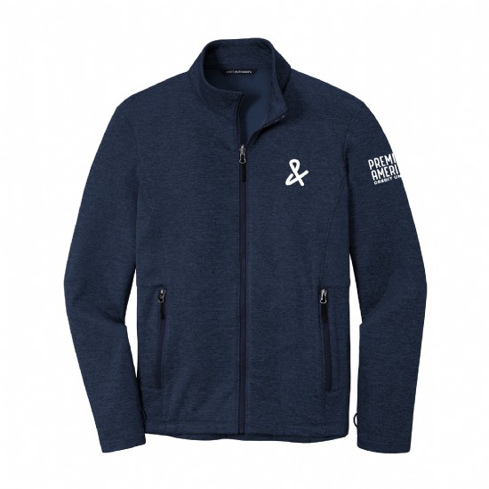 Port Authority Collective Striated Fleece Jacket #2