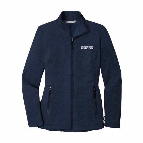 Port Authority Women's Collective Striated Fleece Jacket