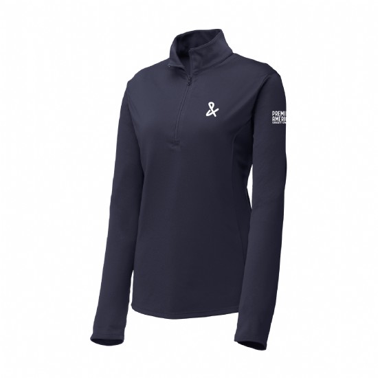 Women's Sport-Tek  PosiCharge Competitor 1/4-Zip Pullover