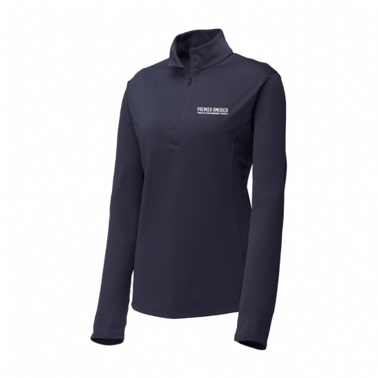 Women's Sport-Tek  PosiCharge Competitor 1/4-Zip Pullover #3