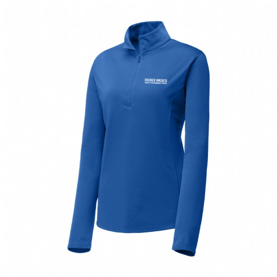 Women's Sport-Tek  PosiCharge Competitor 1/4-Zip Pullover #4