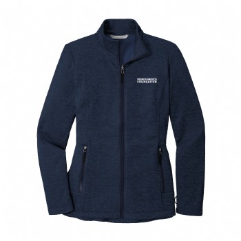 Port Authority Women's Collective Striated Fleece Jacket