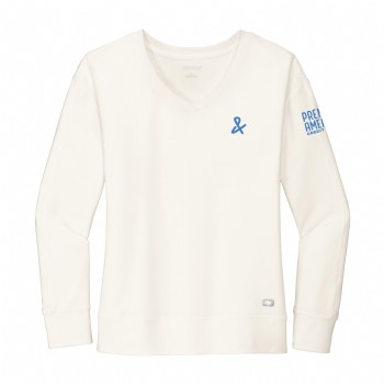 OGIO Women's Luuma Flex Long Sleeve V-Neck